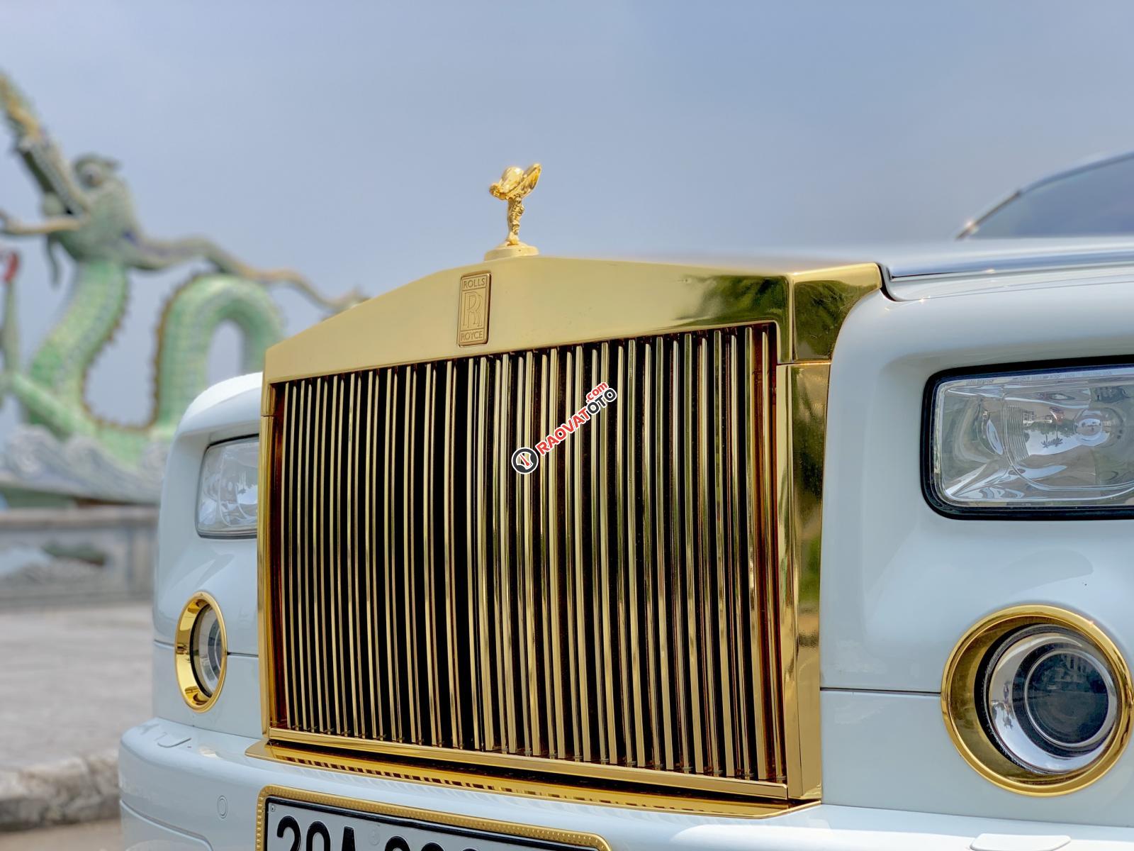 Bán Rolls-Royce Phantom EWB mạ vàng-0