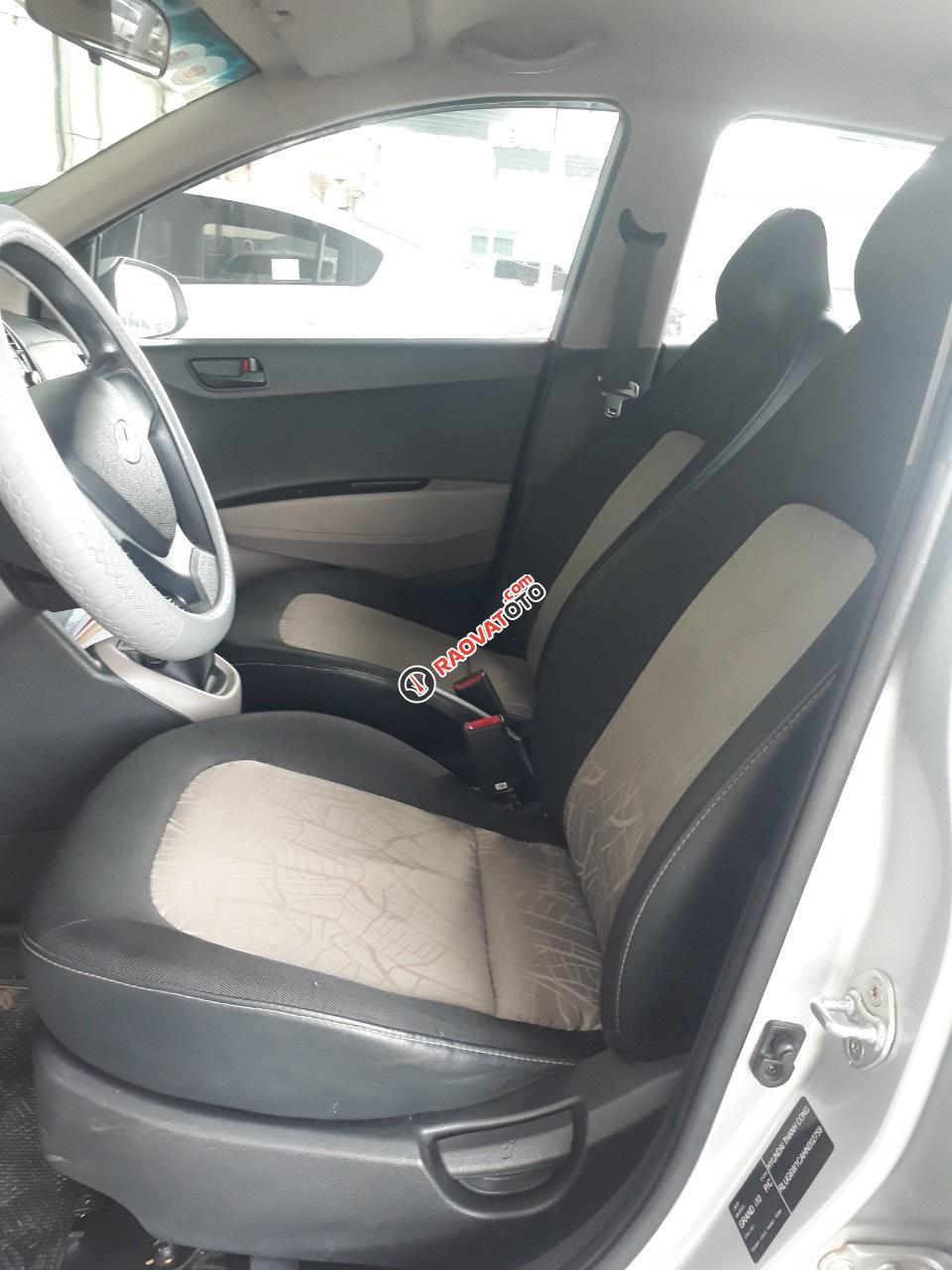 Hãng bán i10 1.0MT Base 2017, màu bạc, đúng chất, giá TL, hỗ trợ góp-2