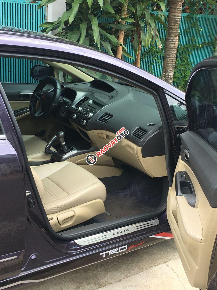 Cần bán gấp Honda Civic 1.8 2007, nhập khẩu nguyên chiếc  -2