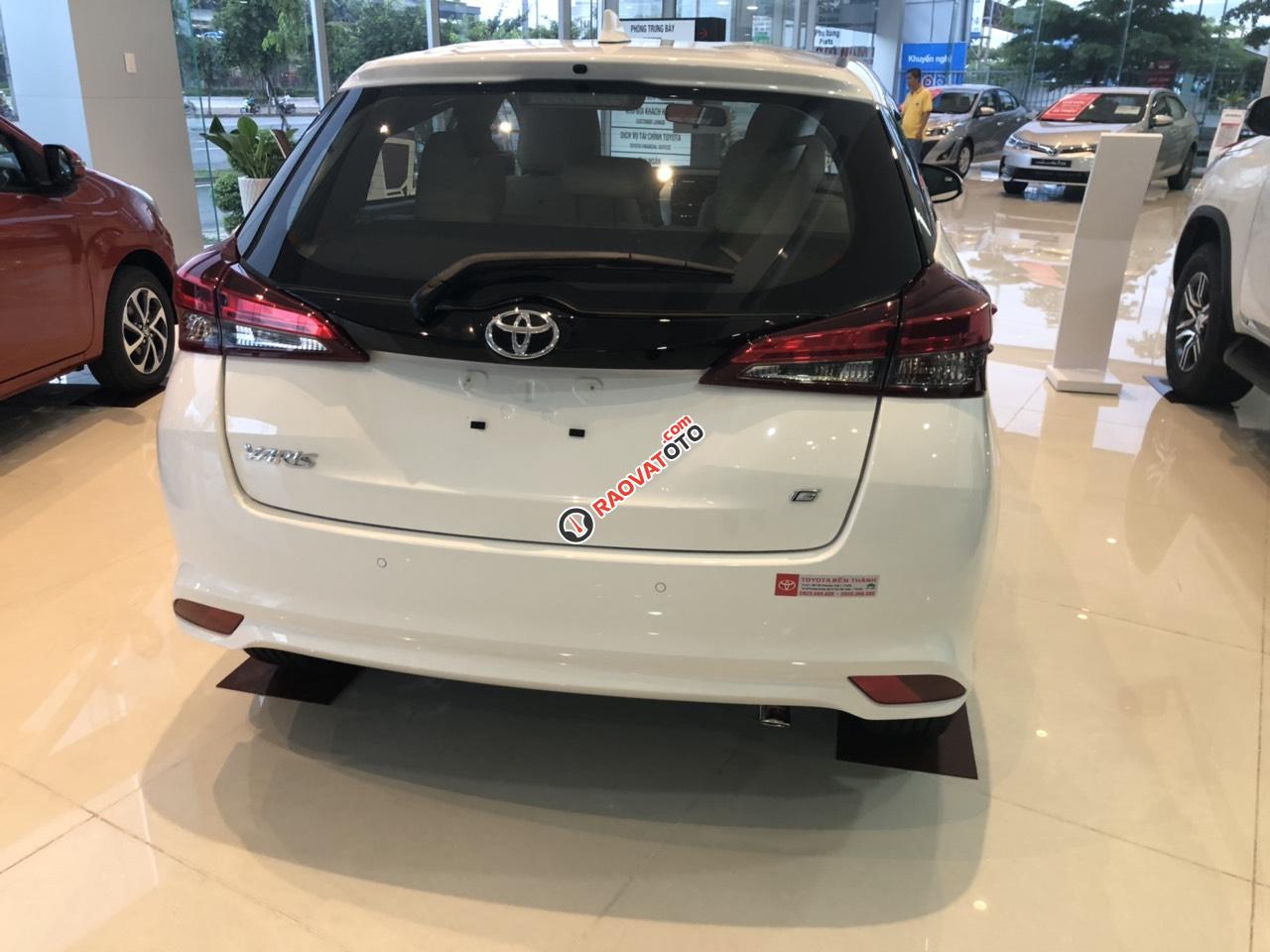 Bán Toyota Yaris 2019 giá tốt - khuyến mãi hấp dẫn - giao xe ngay - 0909 399 882-1