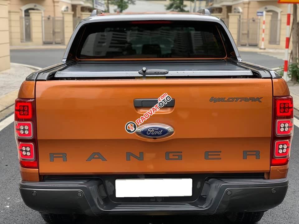 Bán Ranger Wildtrak 32 đời cuối 2017 màu cam2 cầu số tự động Xe cũ Số  tự động tại Hà Nội  otoxehoicom  Mua bán Ô tô Xe hơi Xe cũ