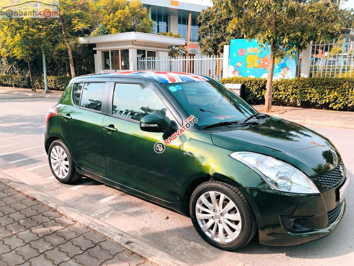 Cần bán Suzuki Swift 1.4 AT năm sản xuất 2015, màu xanh lam-7