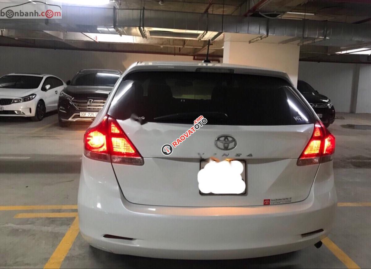 Cần bán lại xe Toyota Venza năm sản xuất 2009, màu trắng, nhập khẩu nguyên chiếc -5