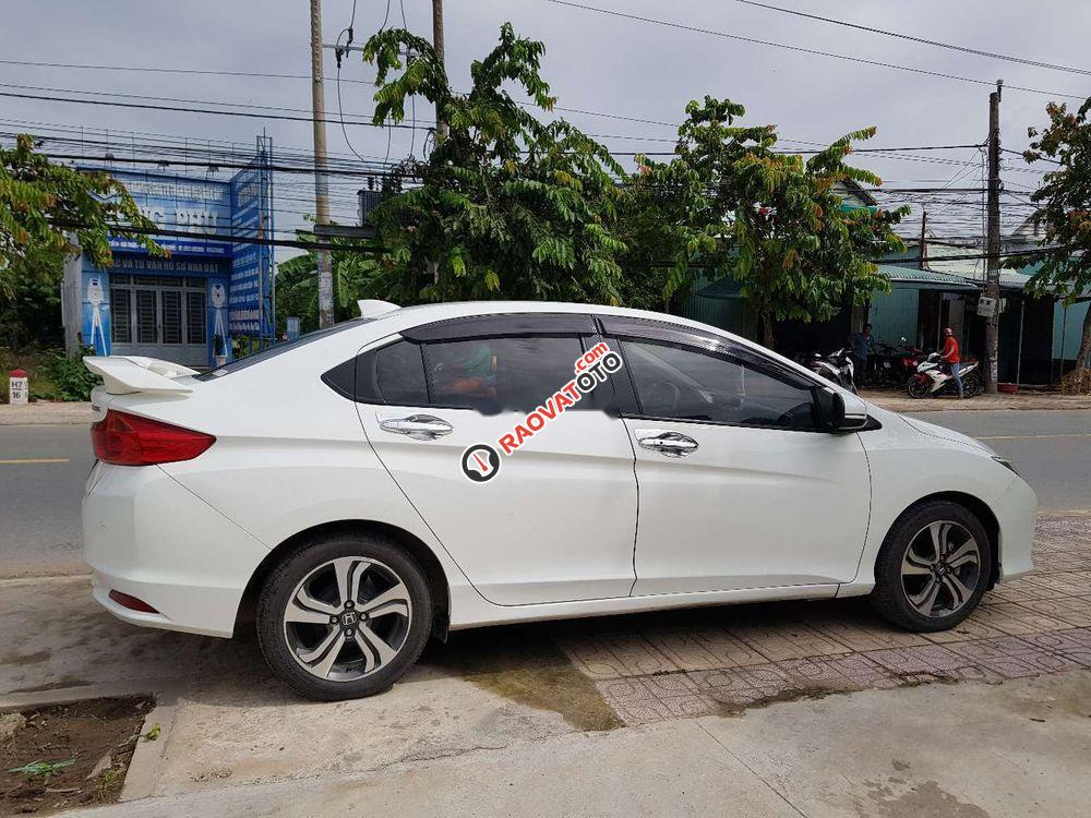 Bán Honda City đời 2016, màu trắng, xe nhập -1