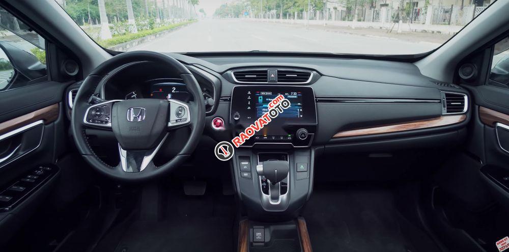Cần bán Honda CR V đời 2019, màu đỏ, xe nhập-1