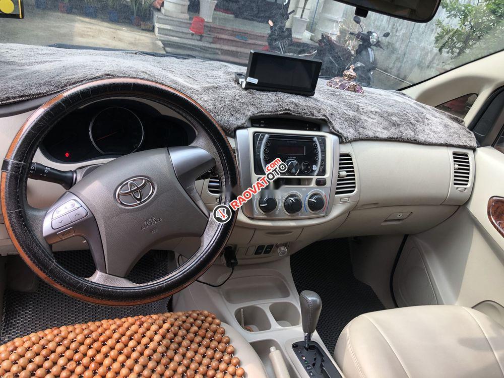 Bán Toyota Innova G năm 2015, màu vàng, đăng ký 04/2016-1