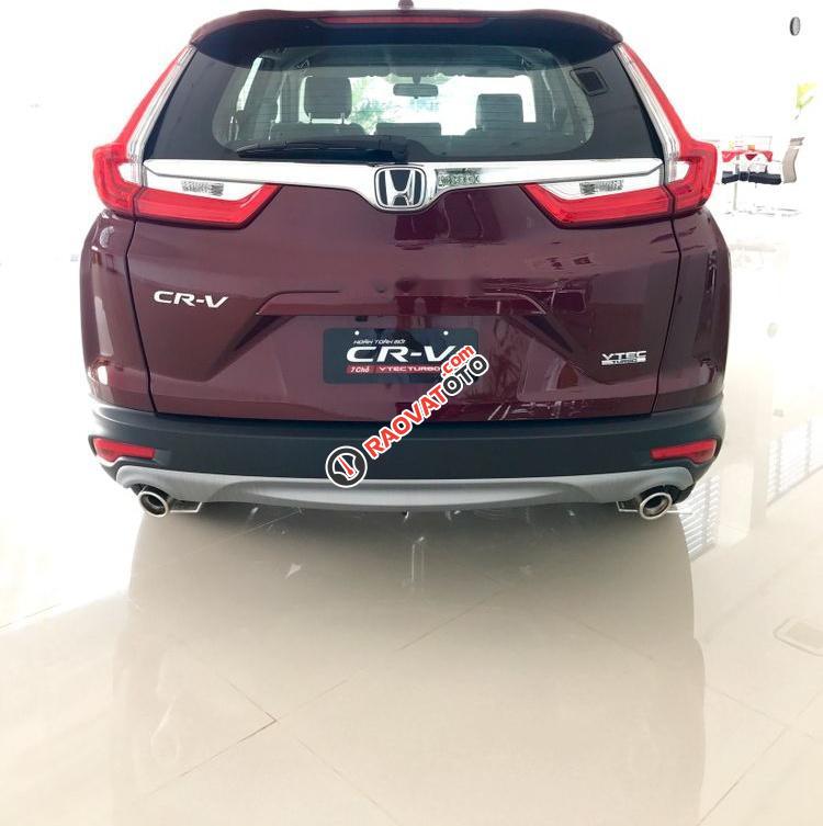 Cần bán Honda CR V đời 2019, màu đỏ, xe nhập-2