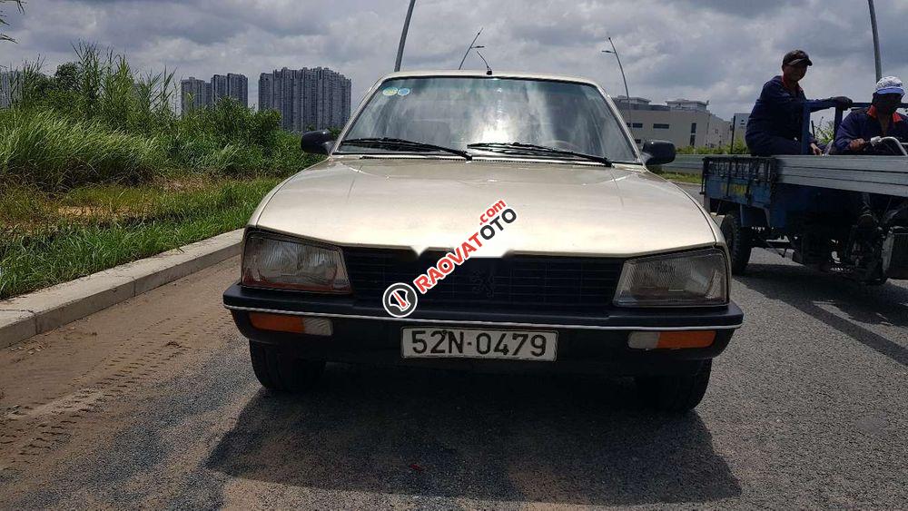 Bán Peugeot 505 SR 2.0 đời 1980, màu vàng, xe nhập-1