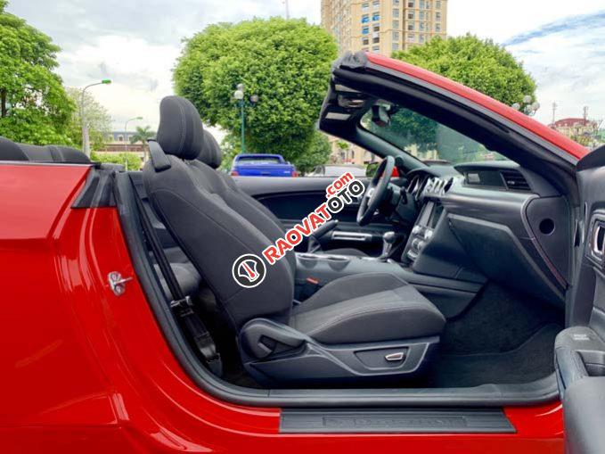 Bán xe Ford Mustang Convertible đời 2019, màu đỏ, nhập khẩu-1
