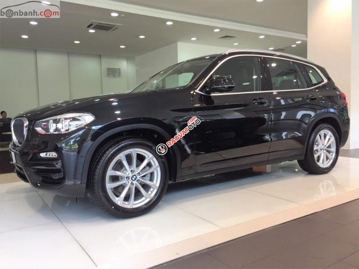 Bán BMW X3 xDrive20i đời 2019, màu đen, nhập khẩu nguyên chiếc-2