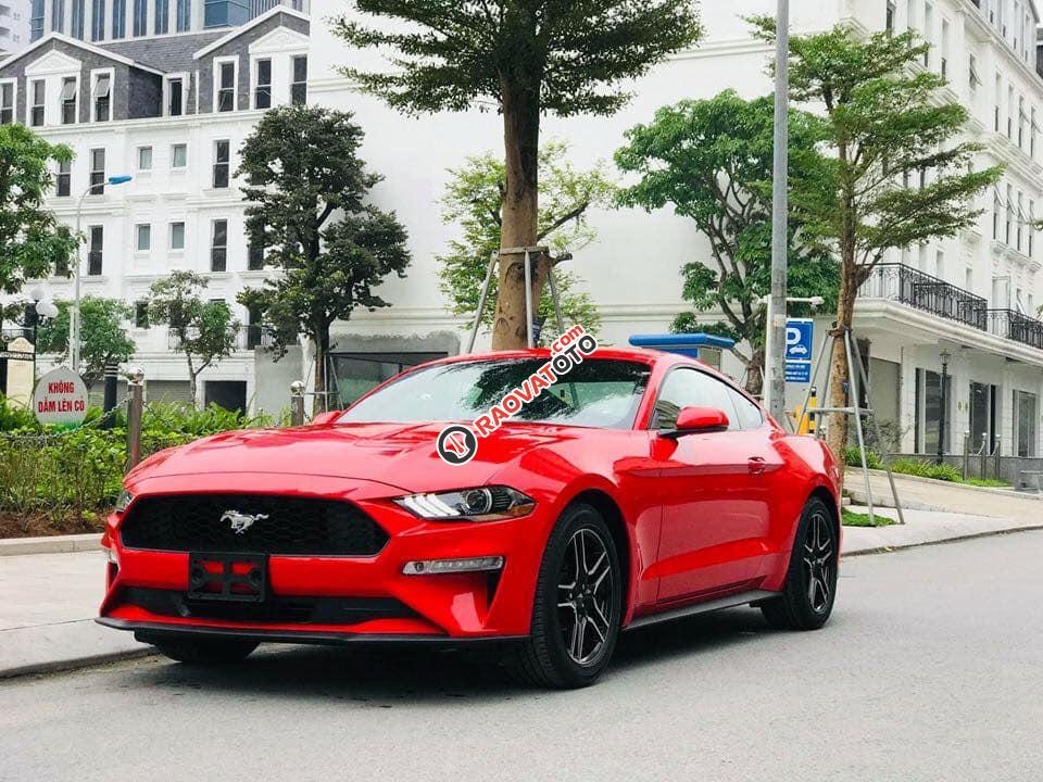 Bán xe Ford Mustang Convertible đời 2019, màu đỏ, nhập khẩu-8