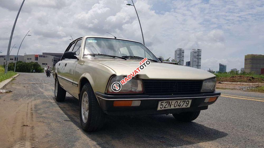 Bán Peugeot 505 SR 2.0 đời 1980, màu vàng, xe nhập-3