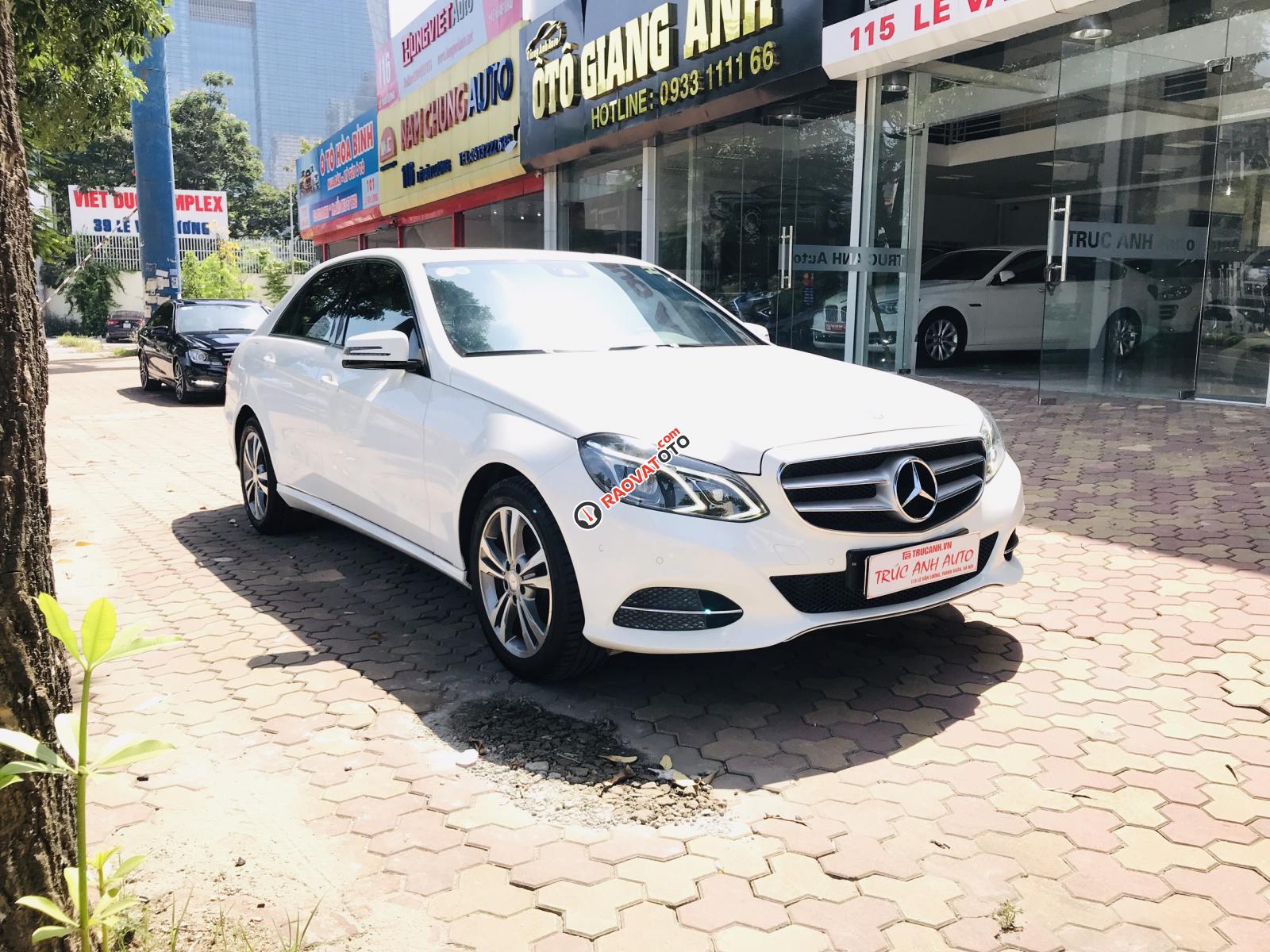 Bán Mercedes E250 Model 2015, 1 chủ từ mới-17