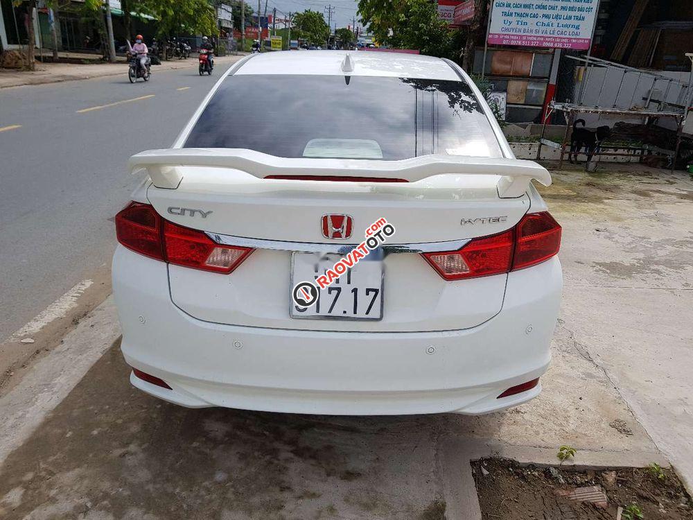 Bán Honda City đời 2016, màu trắng, xe nhập -2