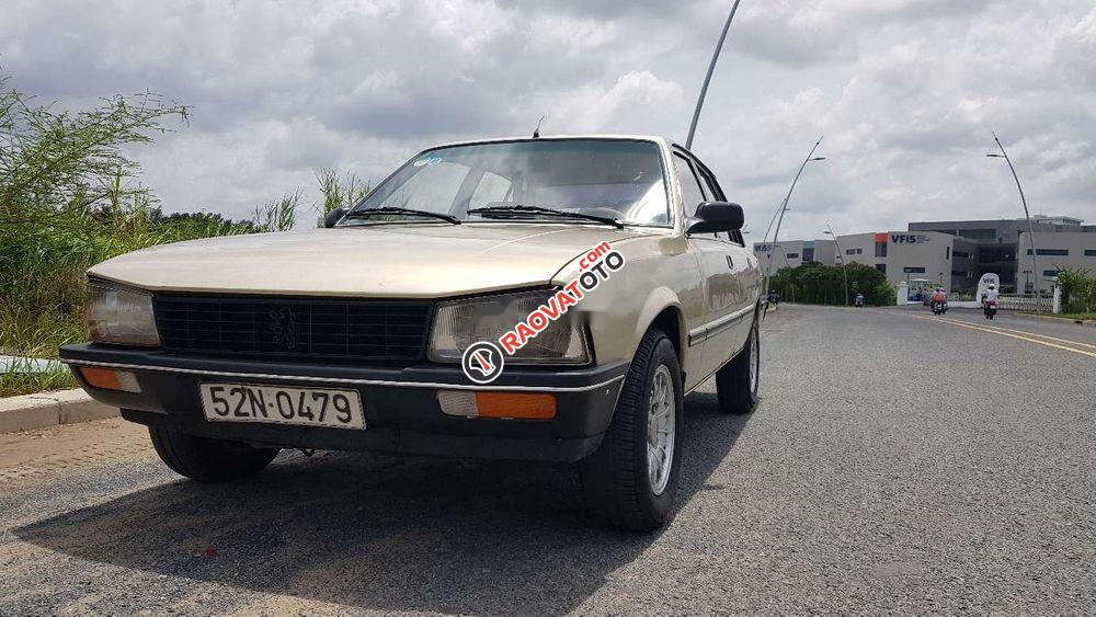 Bán Peugeot 505 SR 2.0 đời 1980, màu vàng, xe nhập-5