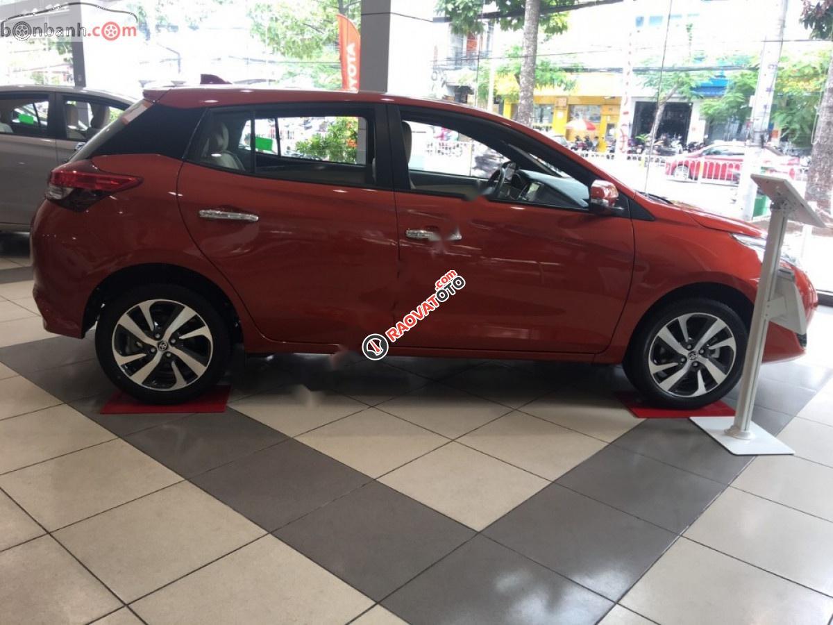 Cần bán Toyota Yaris 1.5G đời 2019, màu đỏ, nhập khẩu nguyên chiếc, giá 625tr-5