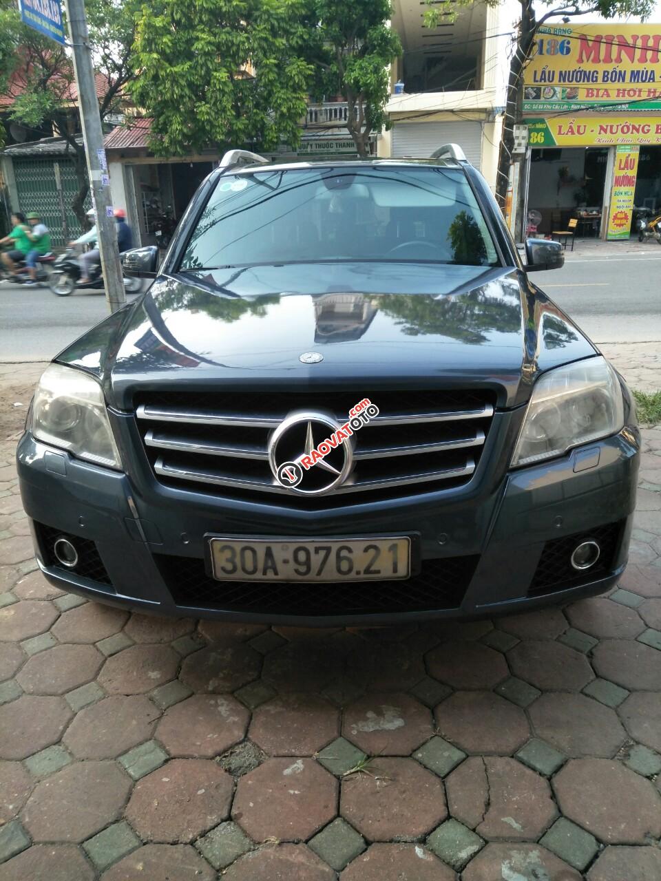 Bán Mercedes -Benz GLK 300 SX 2010, số tự động, chính chủ, xe đi ít lên còn rất đẹp và mới 95%-18