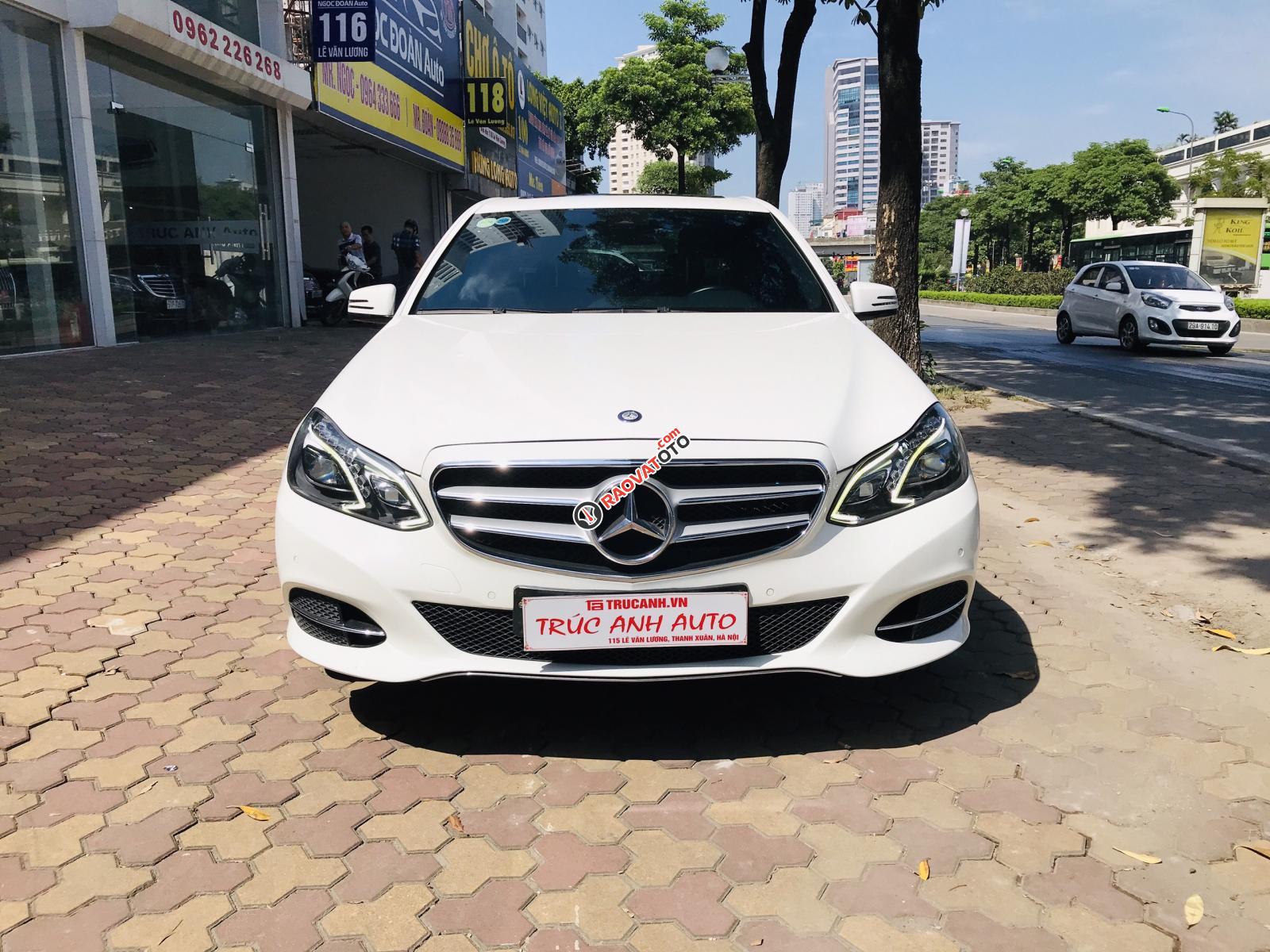 Bán Mercedes E250 Model 2015, 1 chủ từ mới-20