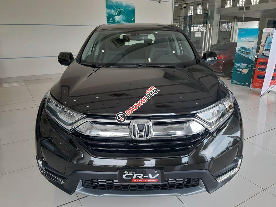Cần bán Honda CR V năm 2019, màu đen, xe nhập-5