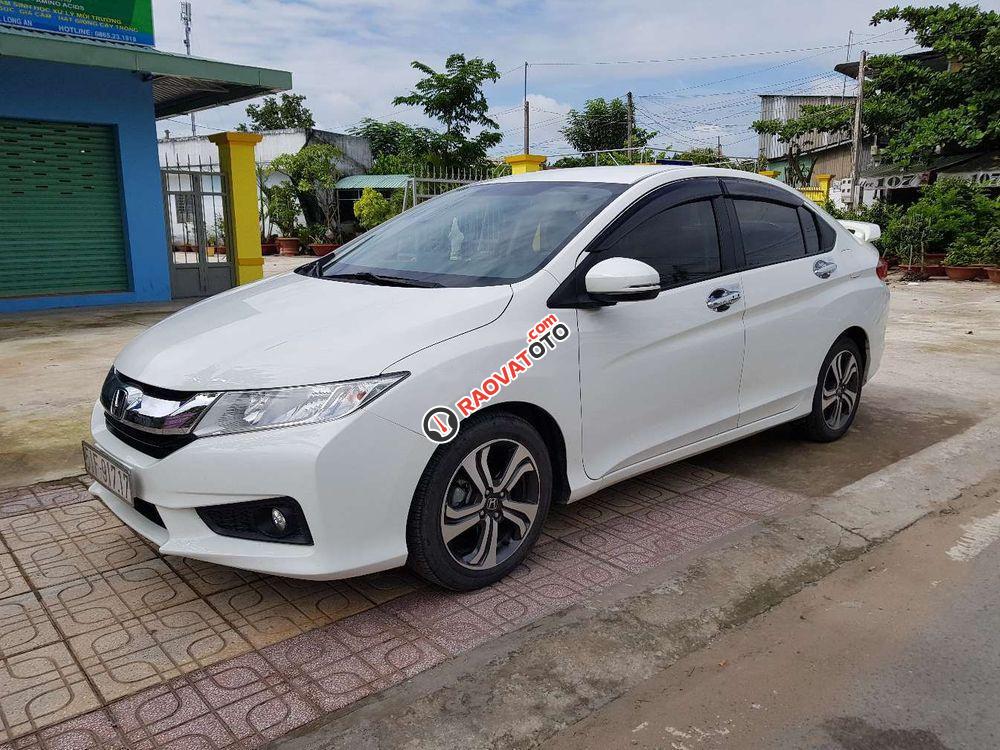 Bán Honda City đời 2016, màu trắng, xe nhập -0