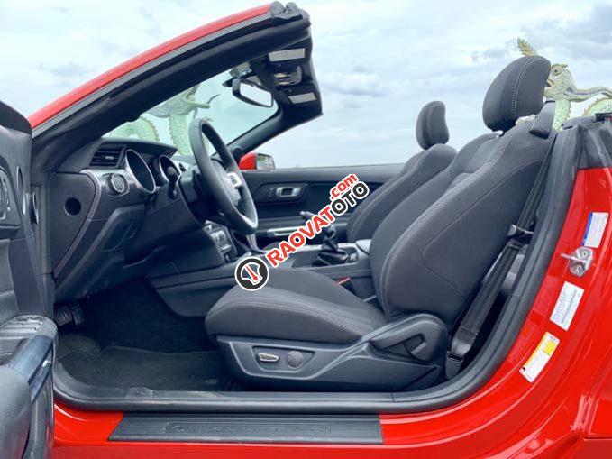 Bán xe Ford Mustang Convertible đời 2019, màu đỏ, nhập khẩu-0