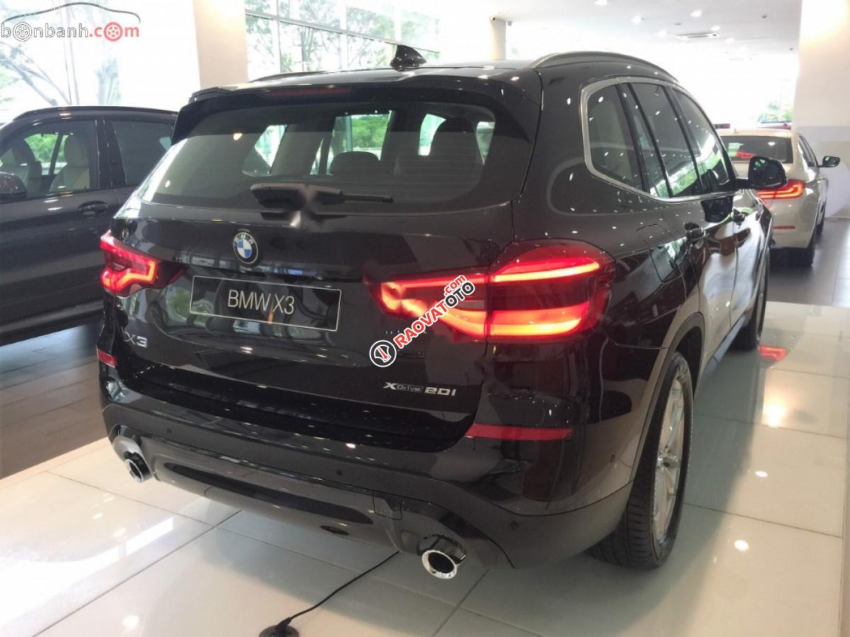 Bán BMW X3 xDrive20i đời 2019, màu đen, nhập khẩu nguyên chiếc-3