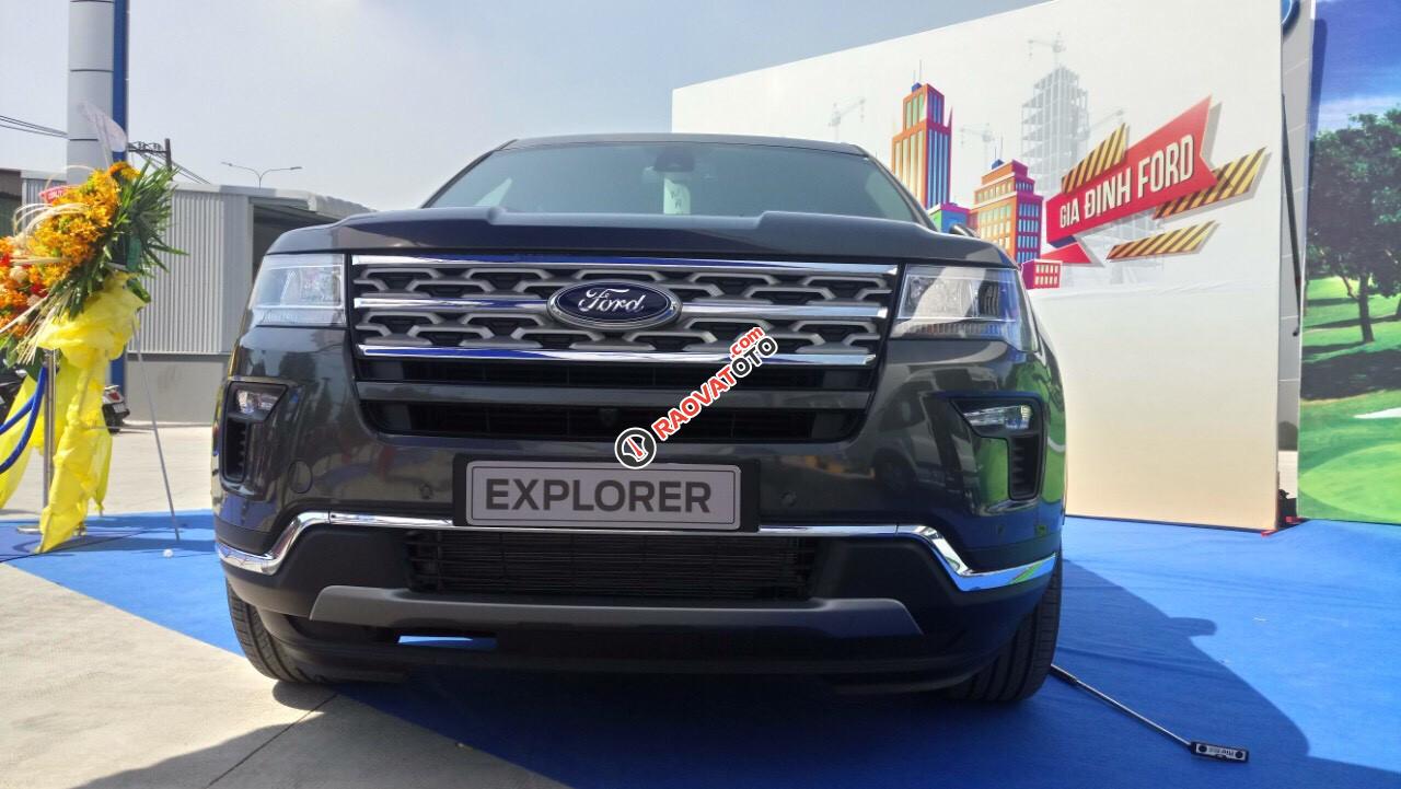 Cần bán xe Ford Explorer 2.3 Ecoboost năm sản xuất 2019, nhập khẩu nguyên chiếc, giá tốt. LH 0974286009-1