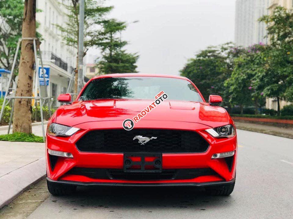 Bán xe Ford Mustang Convertible đời 2019, màu đỏ, nhập khẩu-6