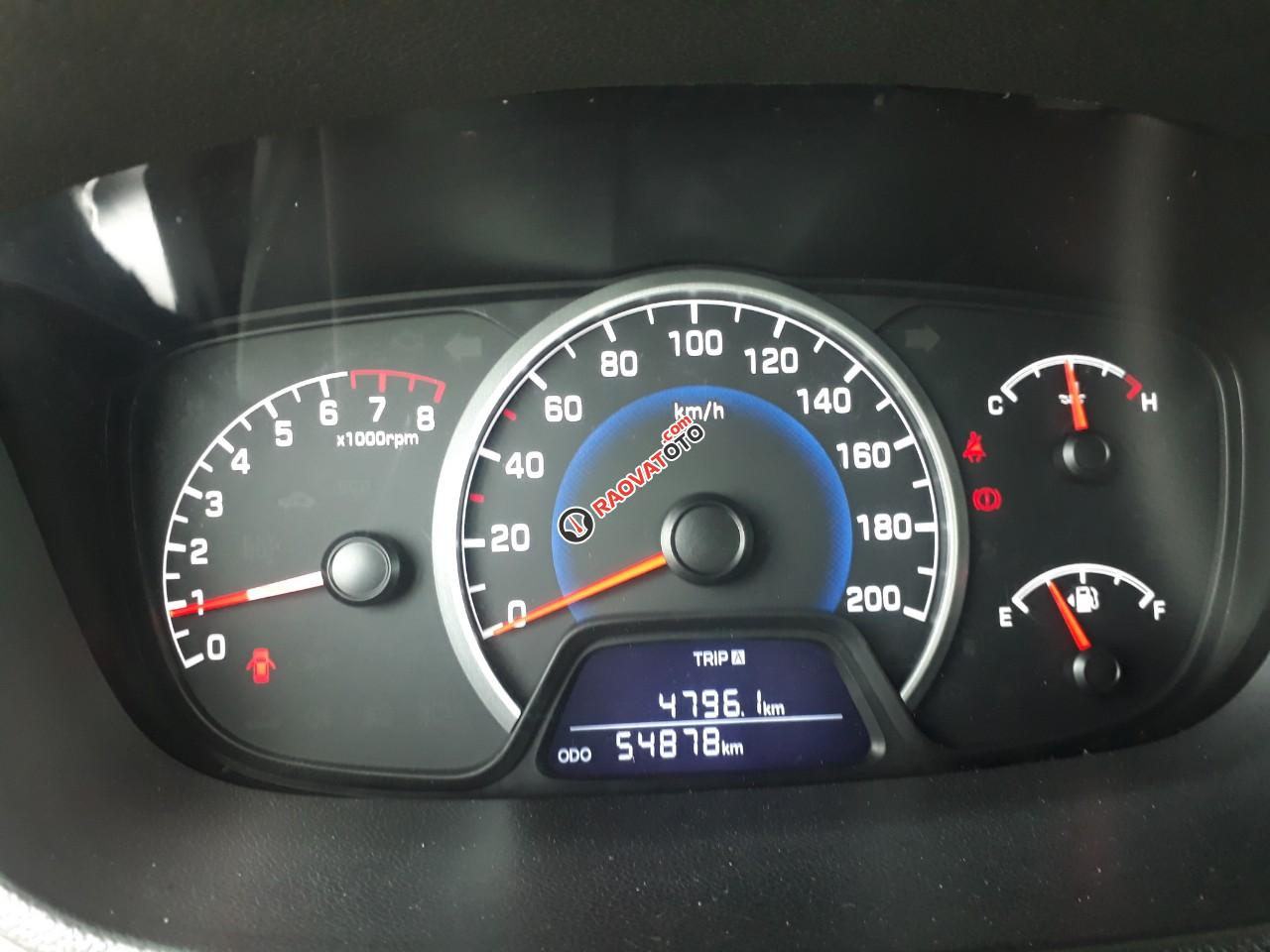 Bán Hyundai Grand i10 HB 1.0MT base màu bạc, số sàn, sản xuất 2017, biển Đồng Nai 1 chủ-5