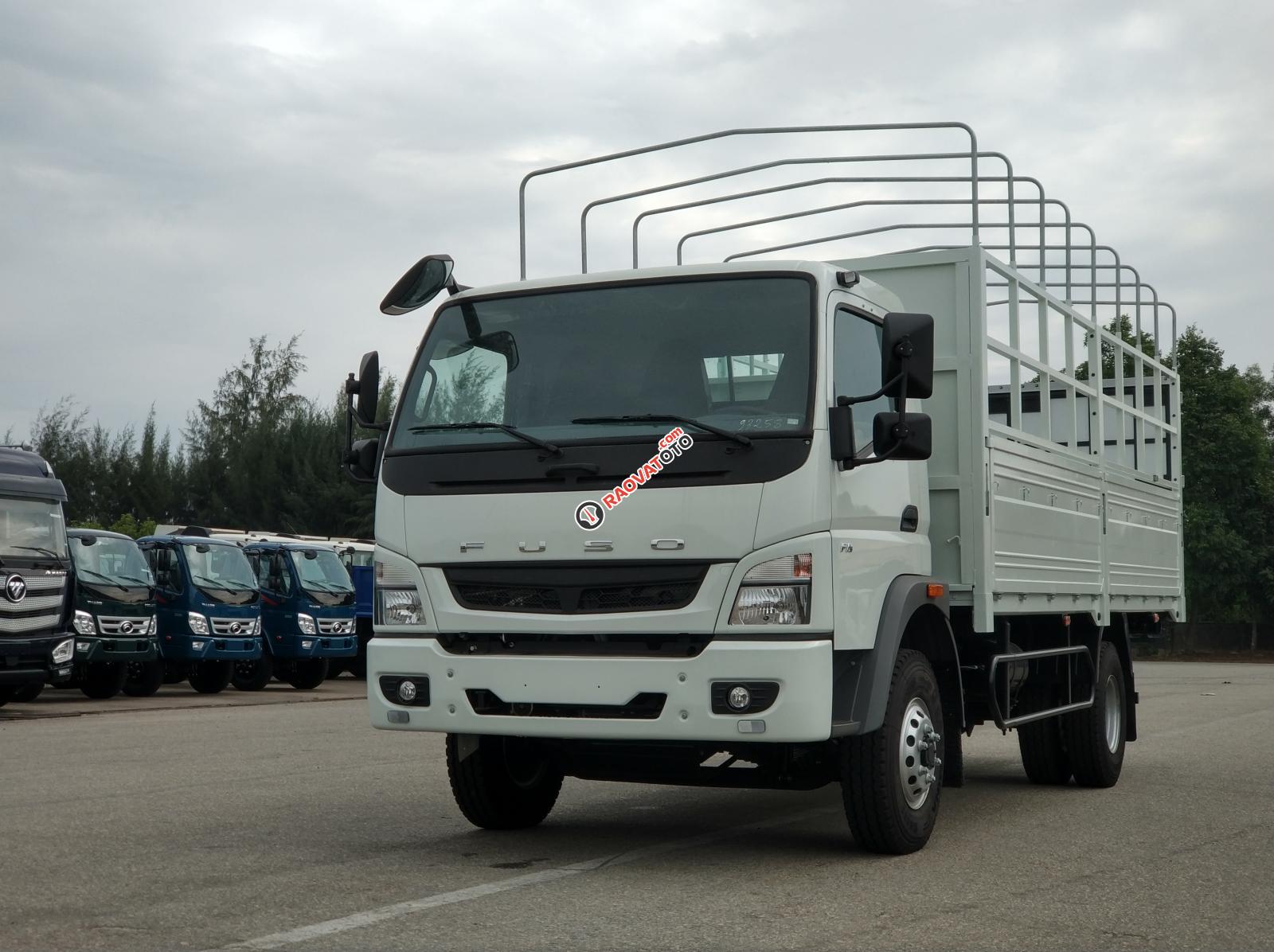 Bán xe tải Mitsubishi Fuso, tải trọng 5 tấn thùng dài 5,3 mét-2