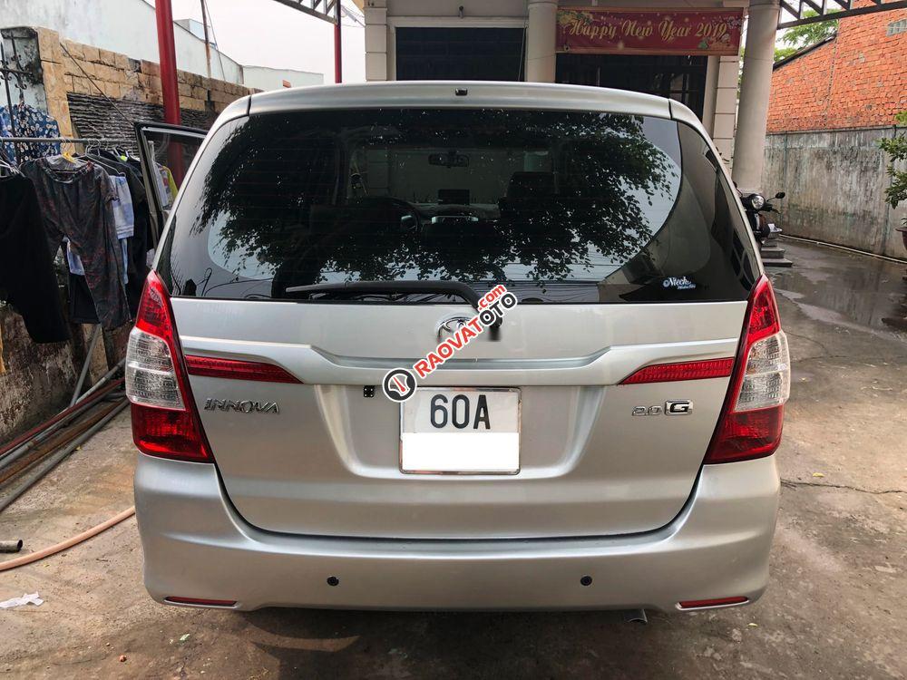 Bán Toyota Innova G năm 2015, màu vàng, đăng ký 04/2016-2