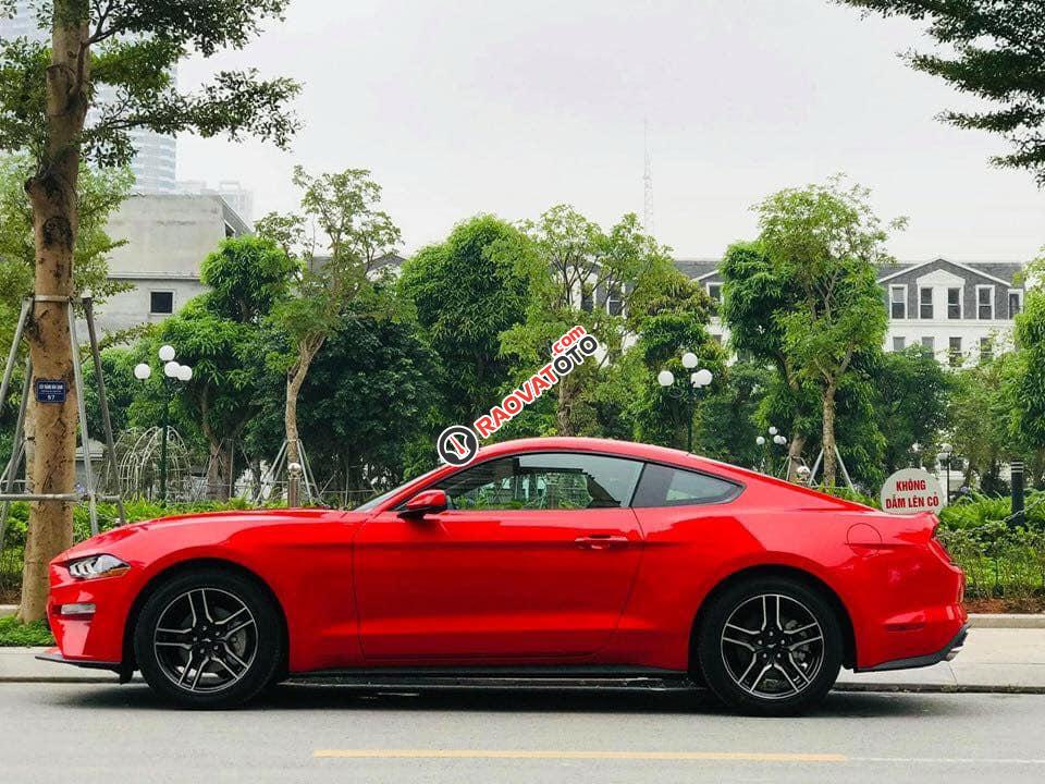 Bán xe Ford Mustang Convertible đời 2019, màu đỏ, nhập khẩu-4