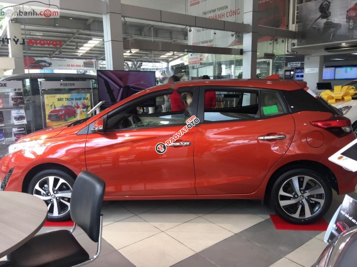 Cần bán Toyota Yaris 1.5G đời 2019, màu đỏ, nhập khẩu nguyên chiếc, giá 625tr-6