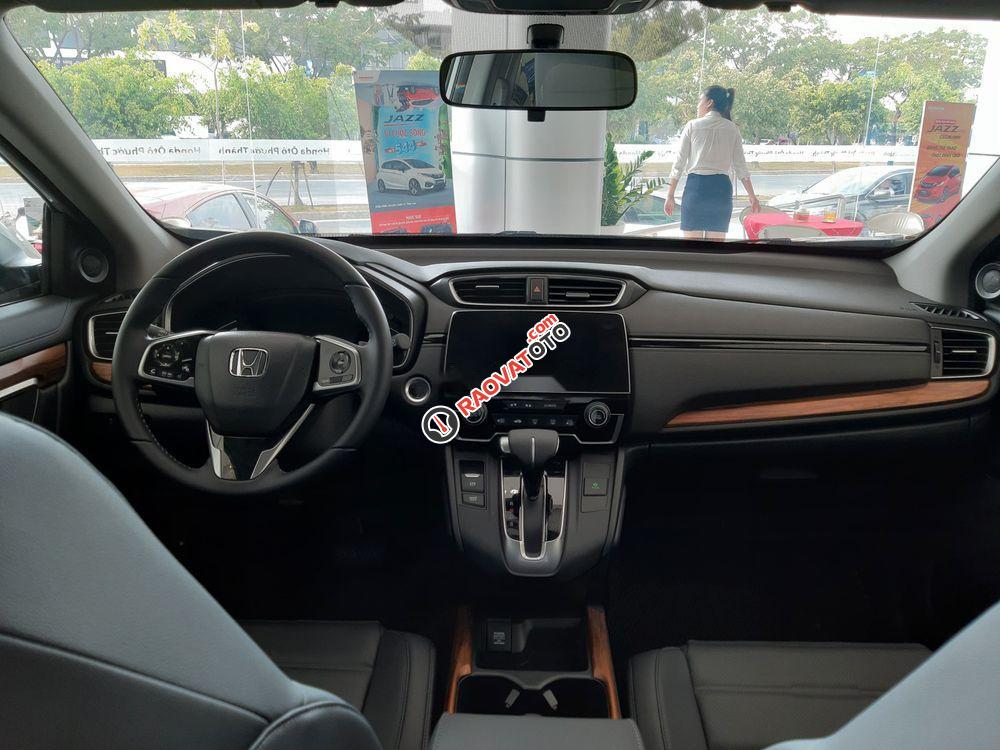 Cần bán Honda CR V năm 2019, màu đen, xe nhập-1