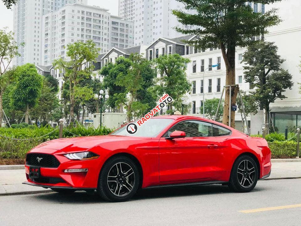 Bán xe Ford Mustang Convertible đời 2019, màu đỏ, nhập khẩu-10