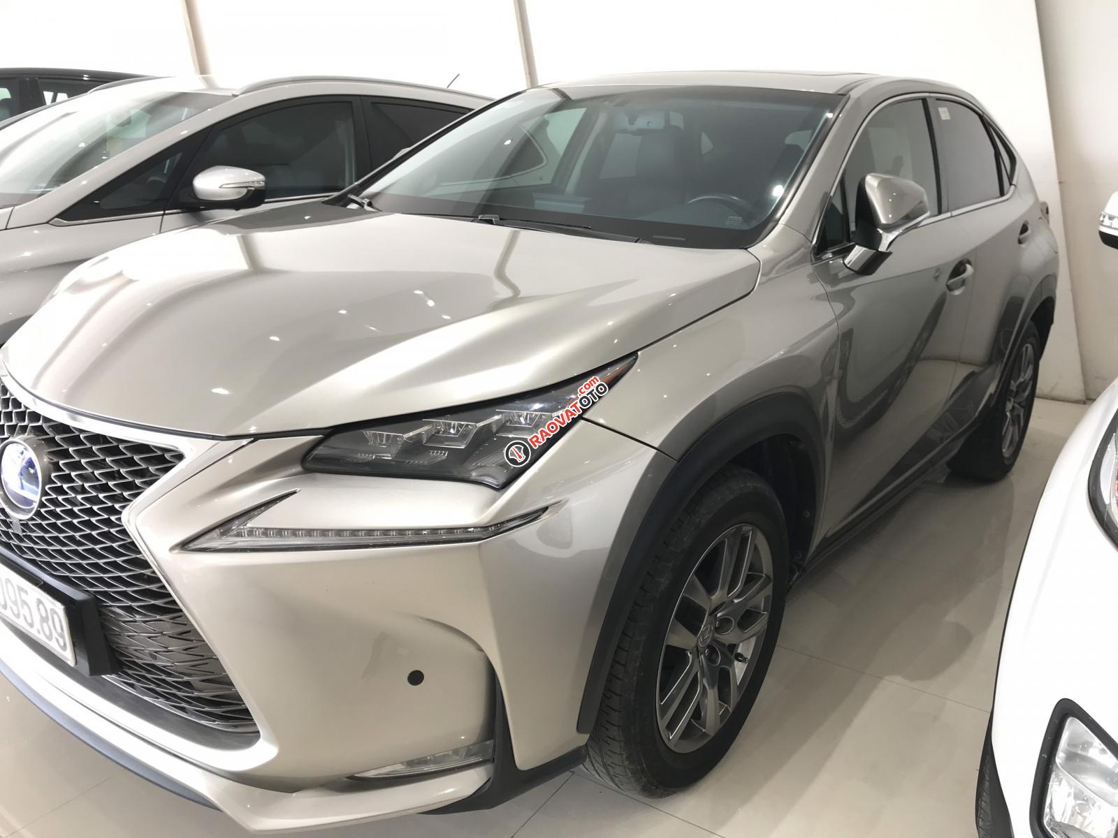 Lexus NX200T SX 2015 nhập khẩu, giá siêu hot-5