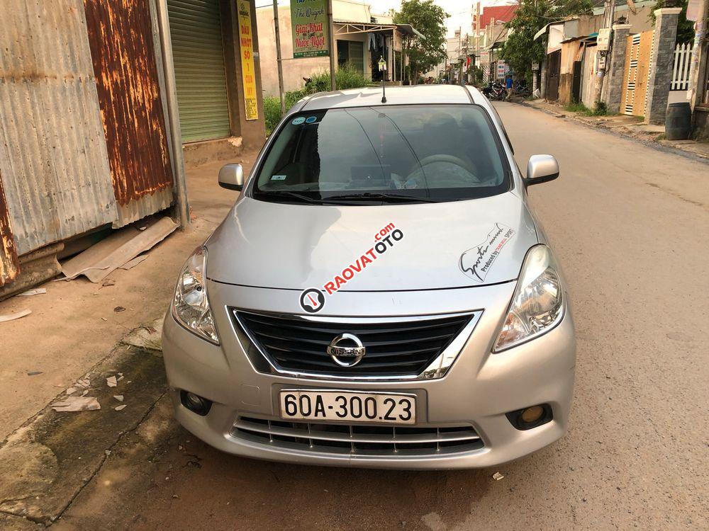 Cần bán Nissan Sunny năm 2016, màu bạc, nhập khẩu  -4