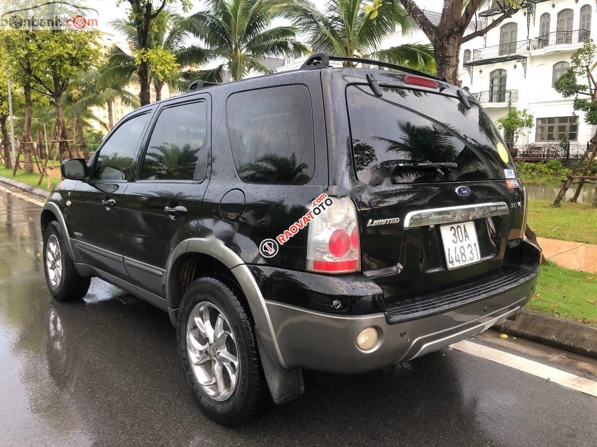 Xe Ford Escape 3.0 V6 đời 2004, màu đen, giá tốt-2