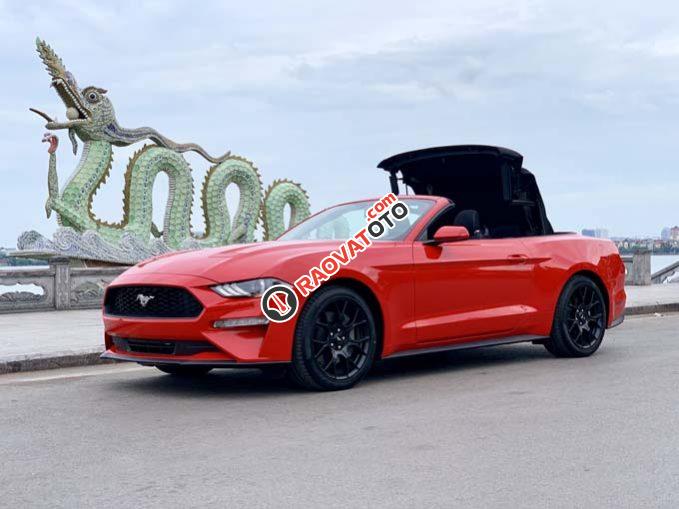 Bán xe Ford Mustang Convertible đời 2019, màu đỏ, nhập khẩu-13