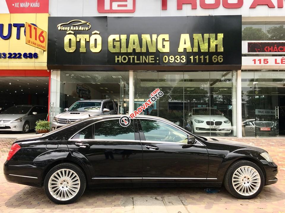 Bán xe Mercedes S300 sản xuất 2009, màu đen, nhập khẩu nguyên chiếc-0