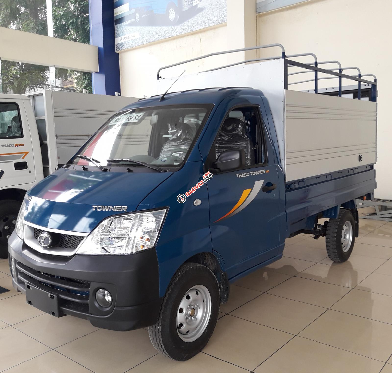 Bán xe tải nhỏ Thaco Towner 990 - hỗ trợ trả góp 75% giá trị xe có xe giao ngay-1