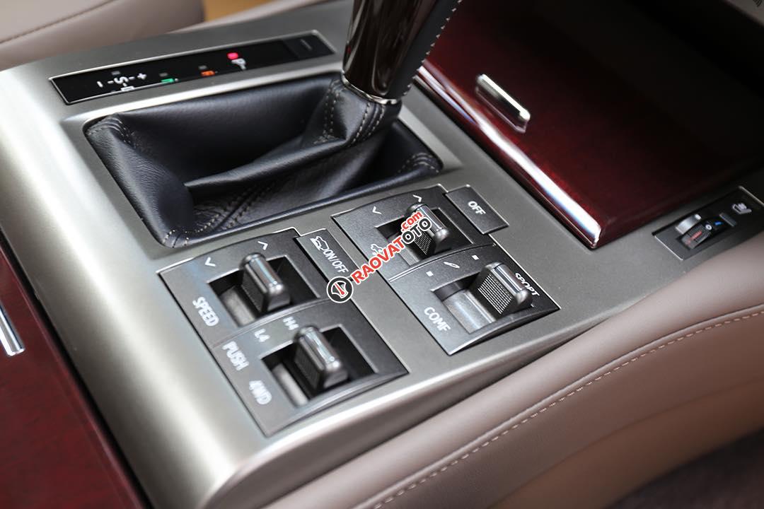 Bán Lexus GX460 Luxury năm 2018, màu đen, xe nhập Mỹ full kịch option-4