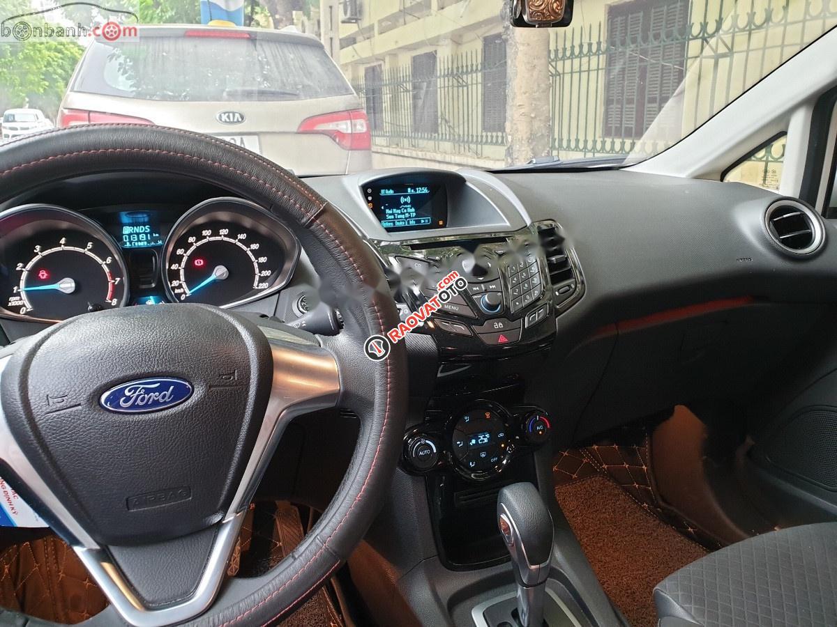 Bán xe Ford Fiesta S 1.0 AT Ecoboost năm sản xuất 2017, màu trắng xe gia đình-3