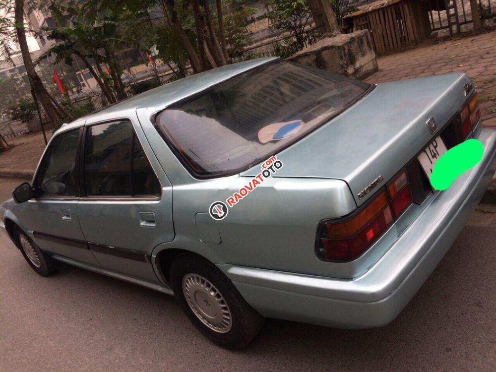 Gia đình cần bán Honda Accord đời 1987 bản xuất Mỹ, màu xanh dương biển 14P-3