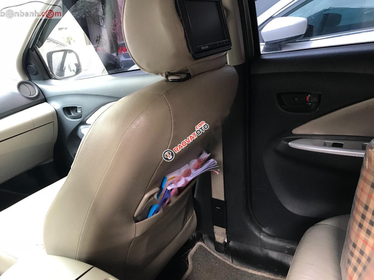 Bán Toyota Vios 1.5G sản xuất 2009, màu bạc  -2