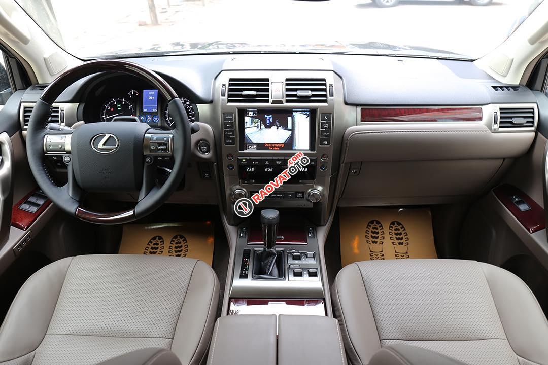 Bán Lexus GX460 Luxury năm 2018, màu đen, xe nhập Mỹ full kịch option-11