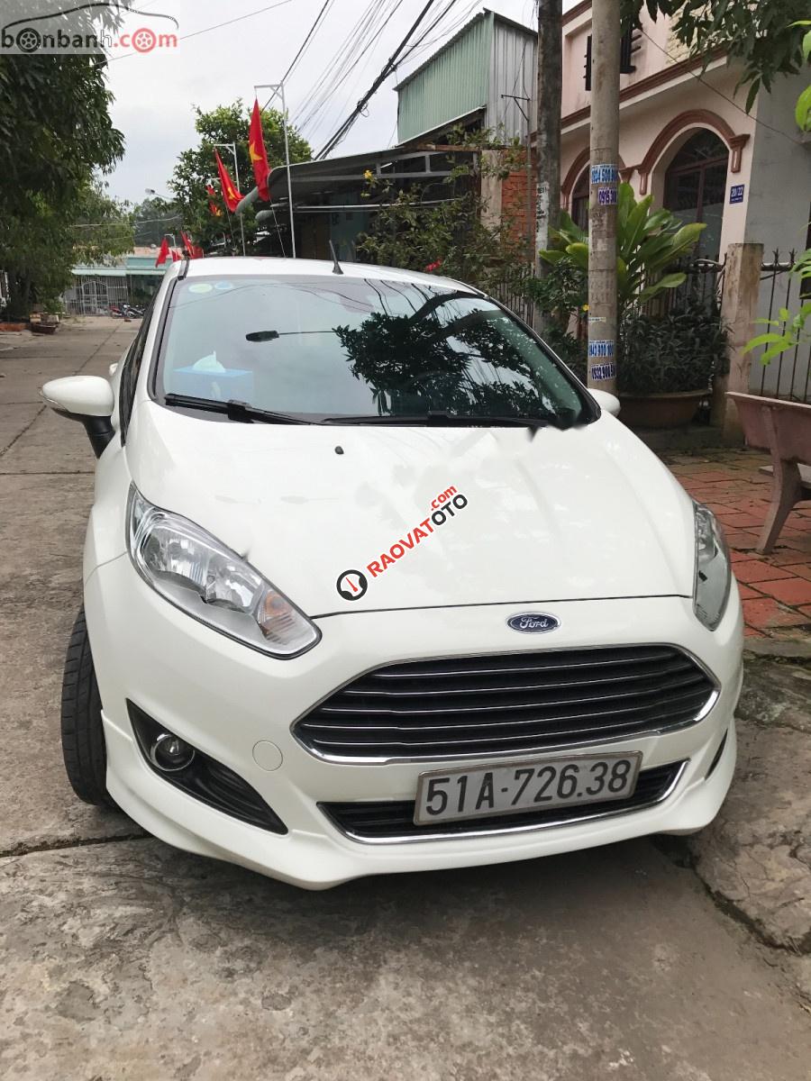 Bán xe Ford Fiesta S 1.0 AT Ecoboost 2013, màu trắng-4