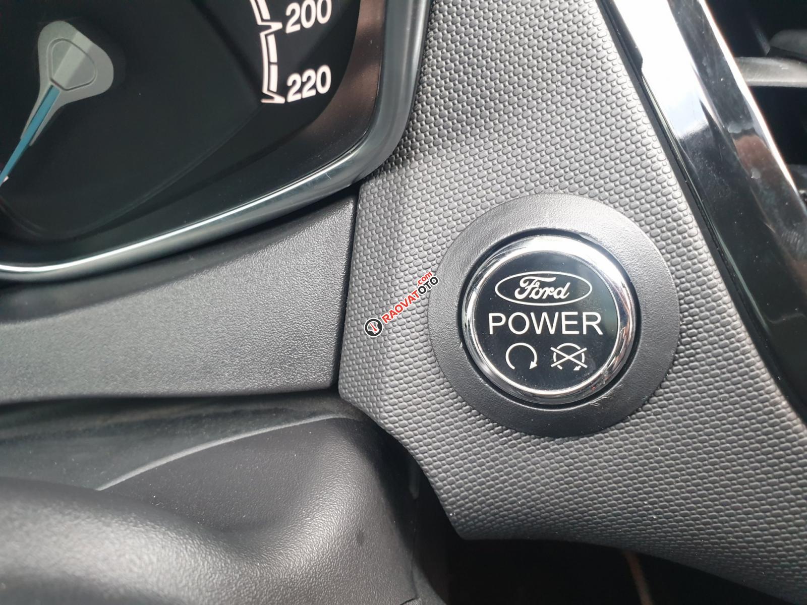 Ford Fiesta S 2018, màu trắng, vay 75%, xe lướt 7000km-1