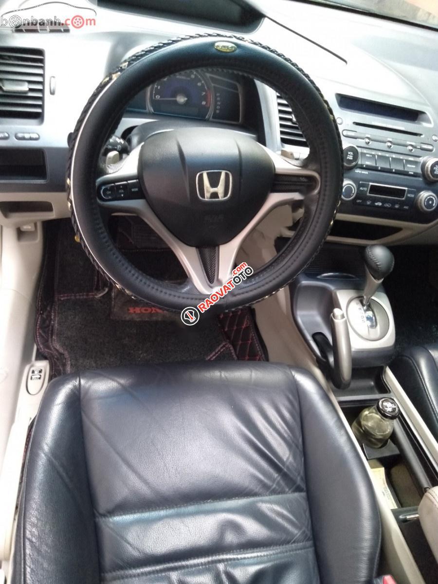 Bán Honda Civic 2.0 AT 2008, màu xám chính chủ, giá tốt-6