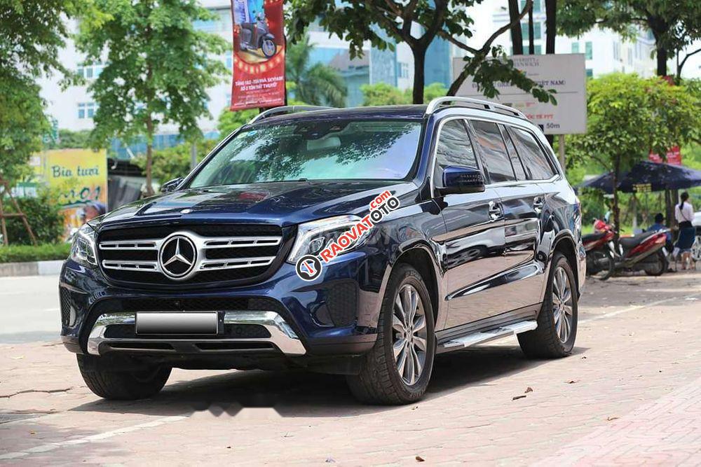 Cần bán Mercedes 400 2017, màu xanh lam, xe chạy giữ gìn như mới-5